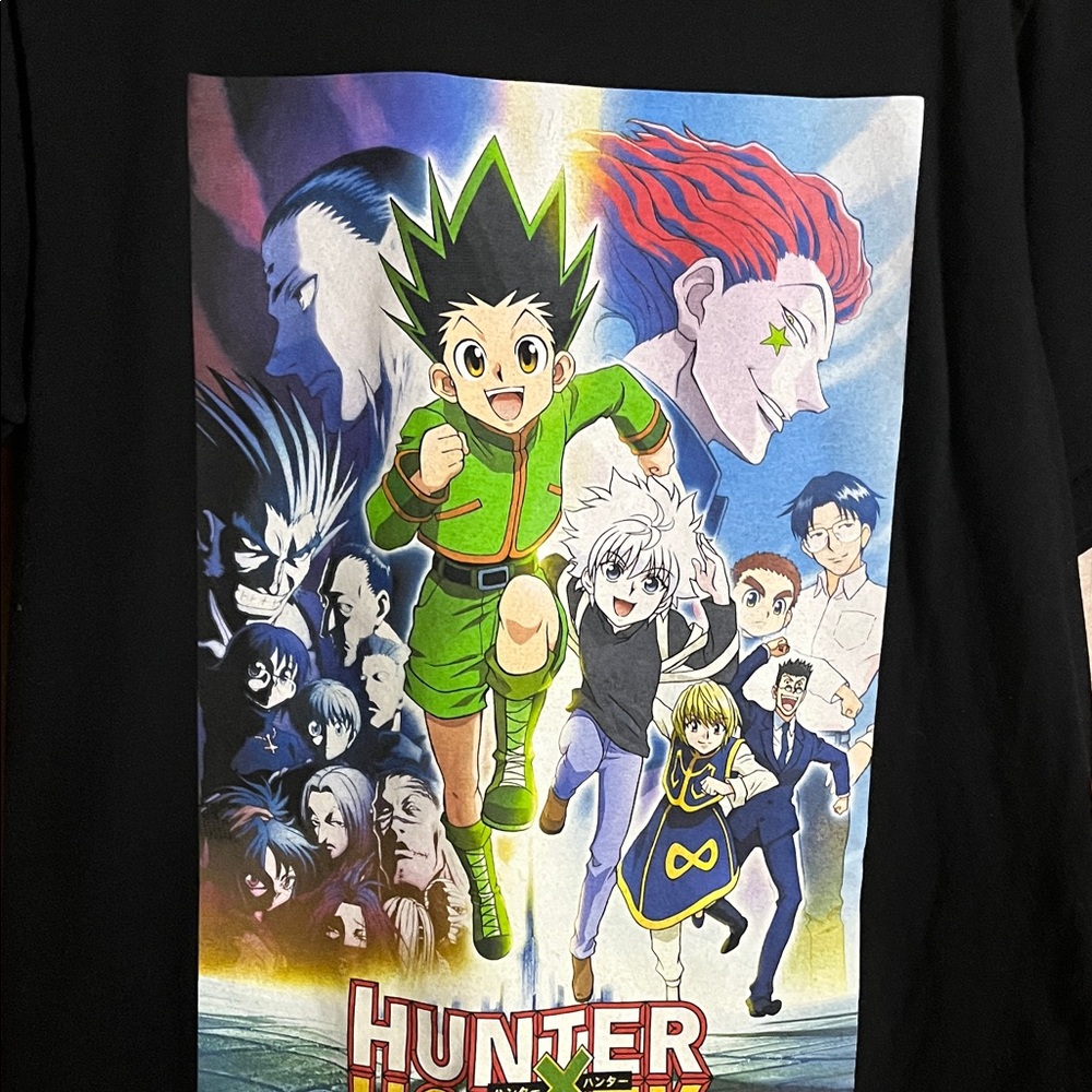 😄Hunter X Hunter anime Tshirt